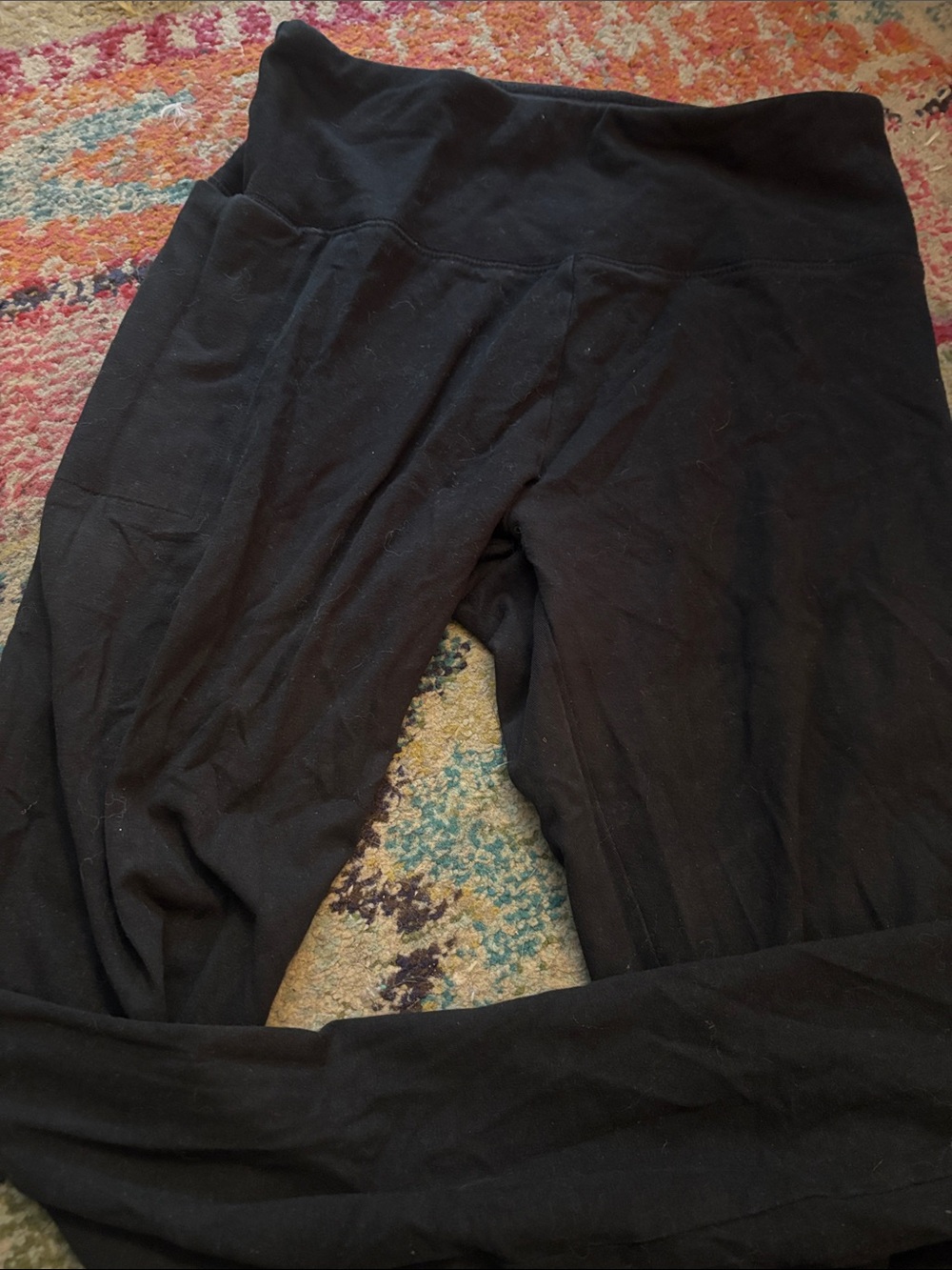 Hollister Black Ultra High-Rise Leggings